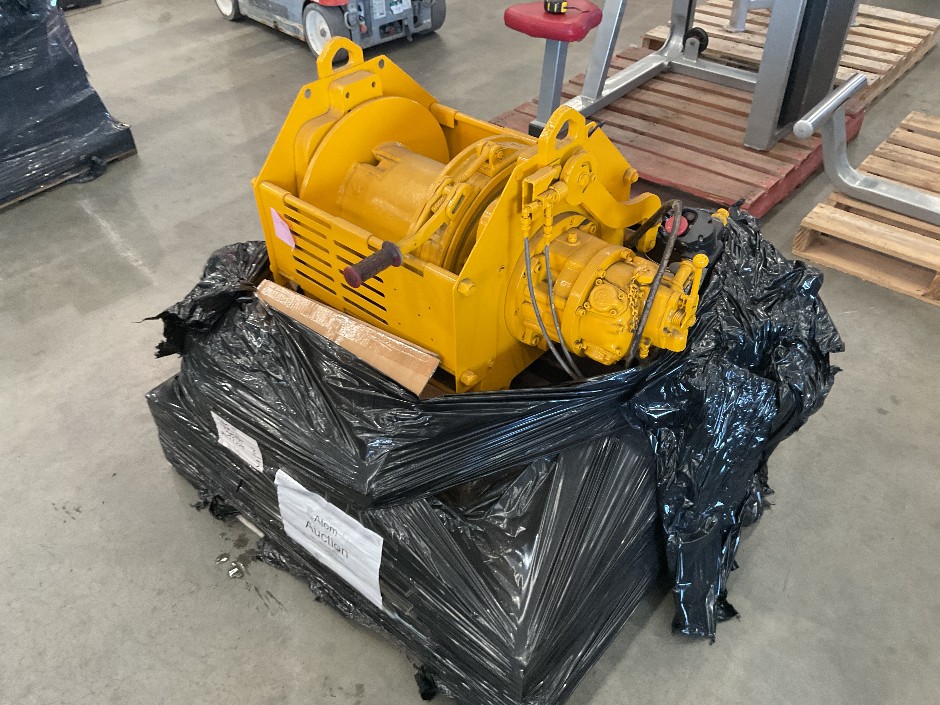 Ingersoll Rand Winch Pressure Reducing Hose Attachments