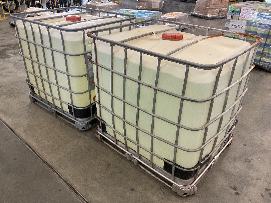 <p>2 x IBC Containing  Truck Wash</p>