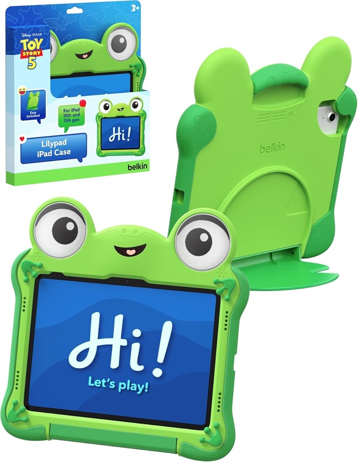 Belkin Disney Pixar Toy Story Lilypad iPad Case for Kids (11th Generation 2