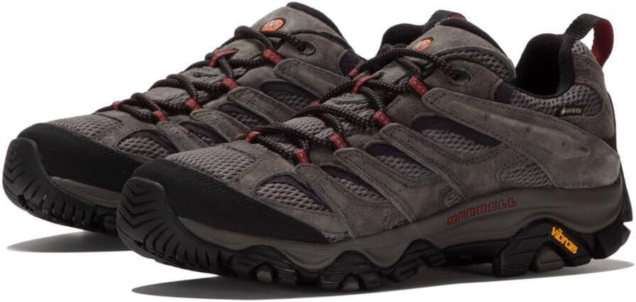 MERRELL Men's Moab 3 GTX Hiking Shoe, Brown 12 US