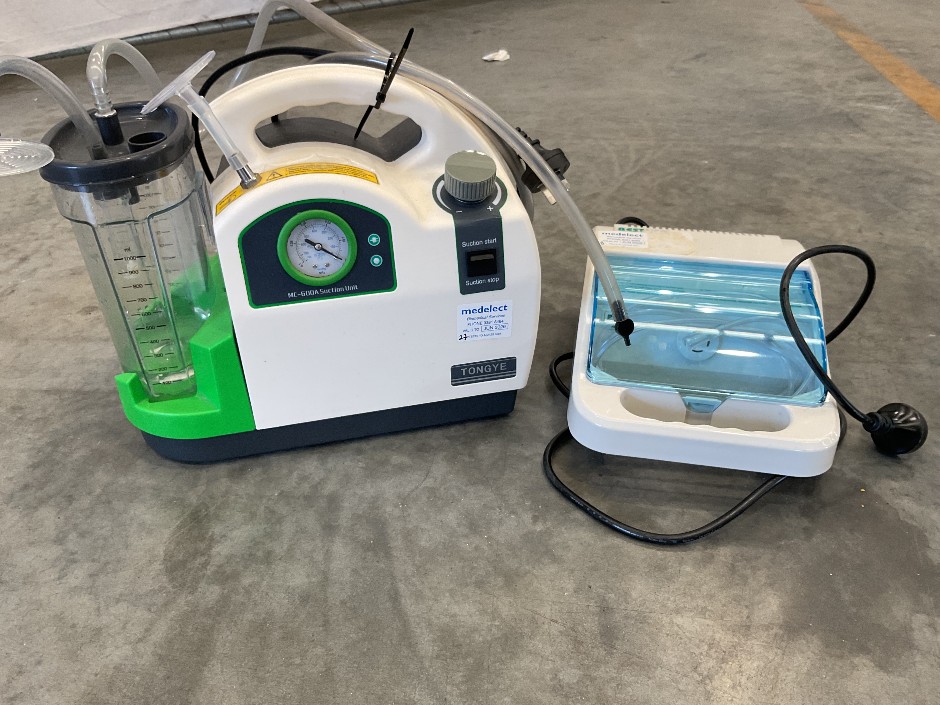 Nebuliser & Medical Suction Pump