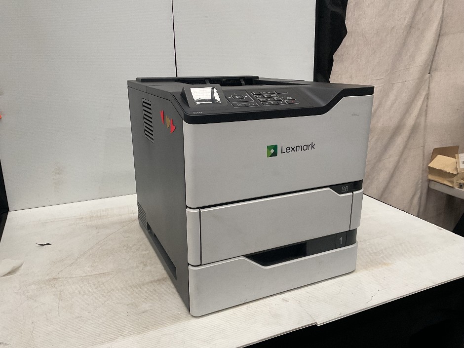 <p>Lexmark MS823 B&W Laser Printer</p>