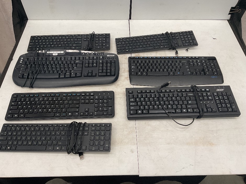 <p>Computer Keyboards and Mice</p>