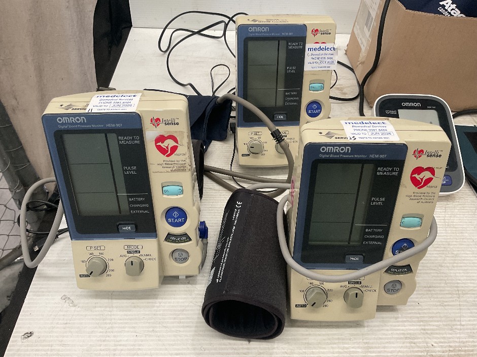 <p>Blood Pressure Machines & Cuffs</p>