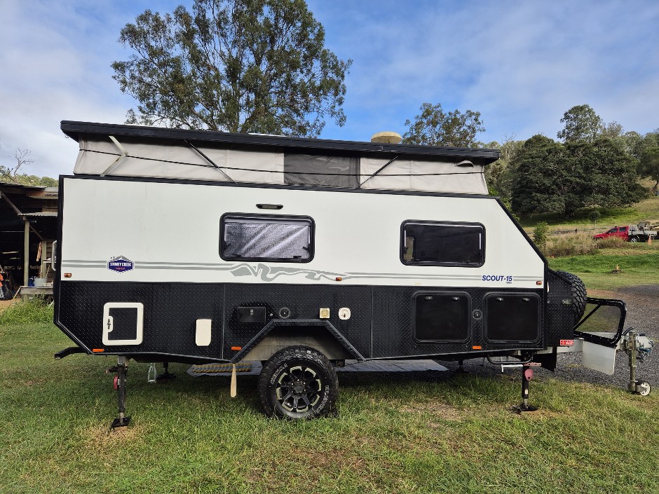QLD - 2020 Stoney Creek Scout15 Gen2 Caravan (Vendor Site Sale)