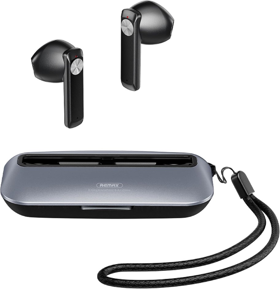 REMAX Shell Series Ultra-Thin Metal True Wireless Stereo Earphone for Music