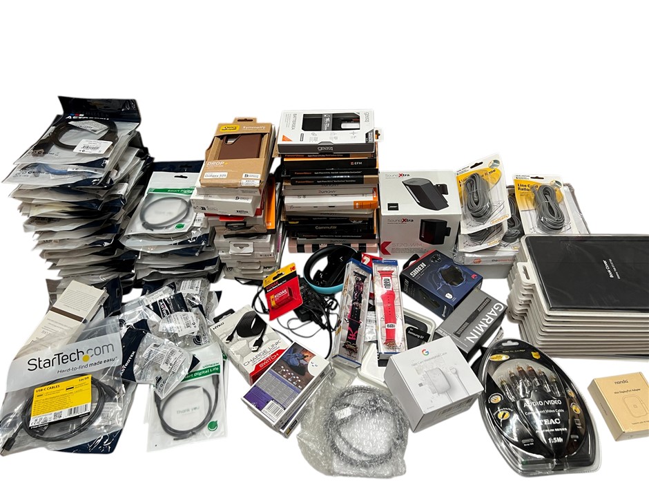 Assorted Electronics & Accessories. NB: Products Are Untested/Condition Unk