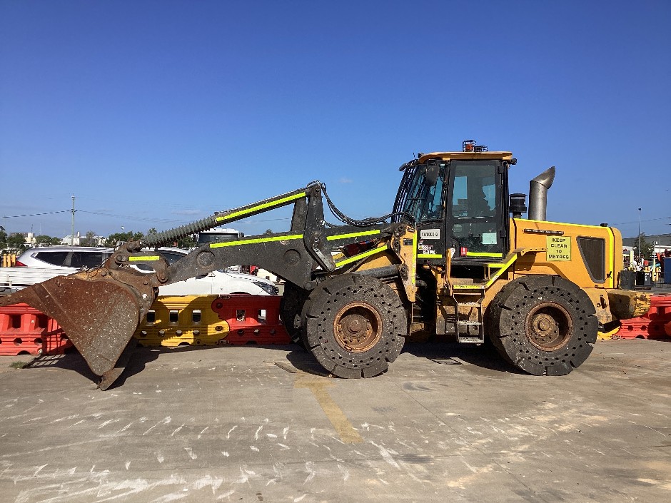 JCB 436HT Wheel Loader