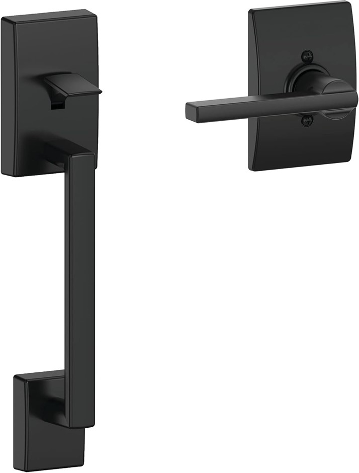 SCHLAGE FE285 Century Lower Handleset with Latitude Lever for Electronic De