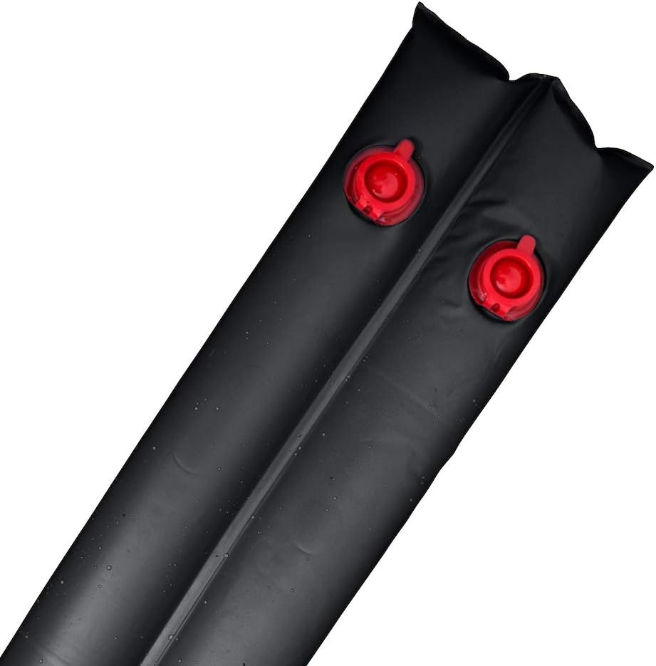 2 x ROBELLE Deluxe 16g. Double-Chamber 305 x 305cm Black Winter Water Tube