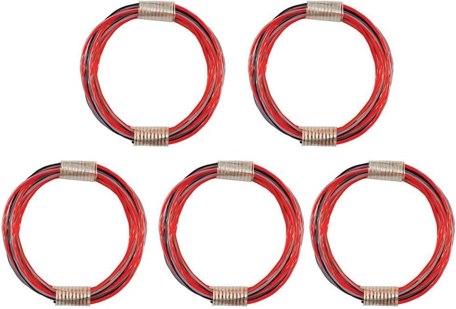 Pack of 5 x CRAFTSMAN String Trimmer Line, 0.08-Inch, 20 Foot (CMZST080TP).