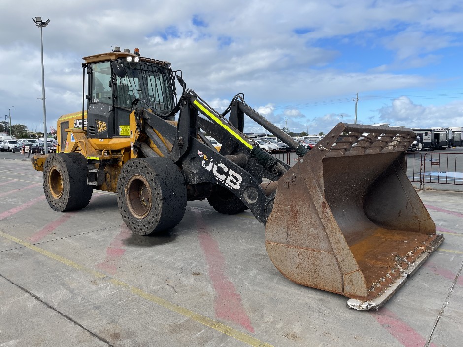 Unreserved - JCB Wheel Loaders, Forklift and Reach Trucks Sale