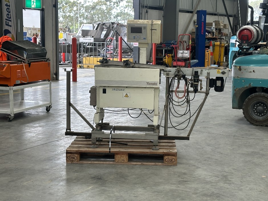 1997 Yamato CSF01L-00P Checkweigher
