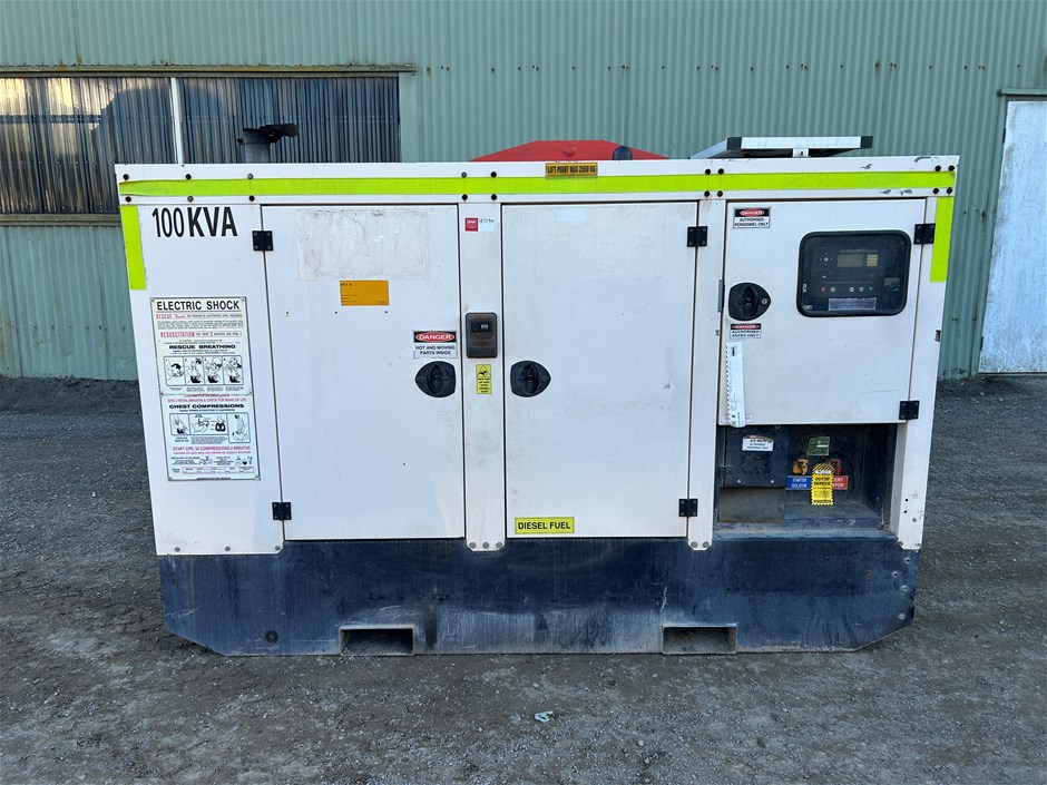 Tecnogen PK111TSX Generator