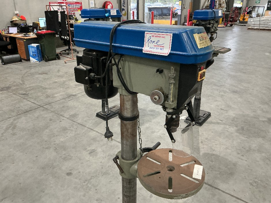 <p>Hafco Pedestal Drill Press</p>