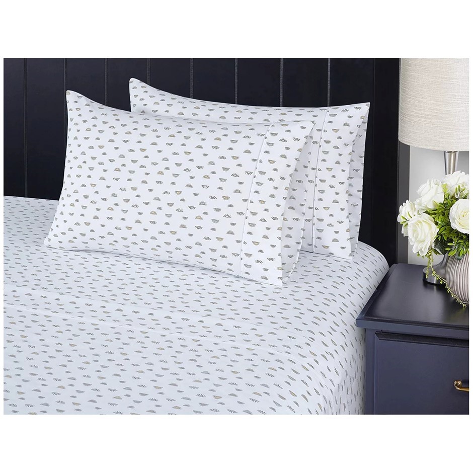 SOUTH POINT 6pc Sheet Set, King, Super Suns.