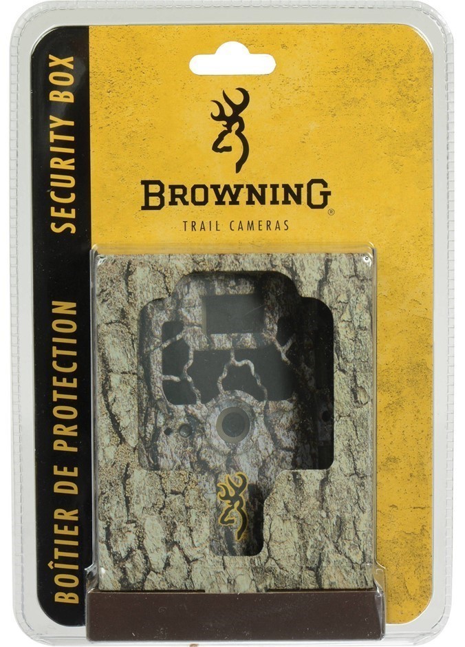 BROWNING Trail Camera Security Box, Camouflauge