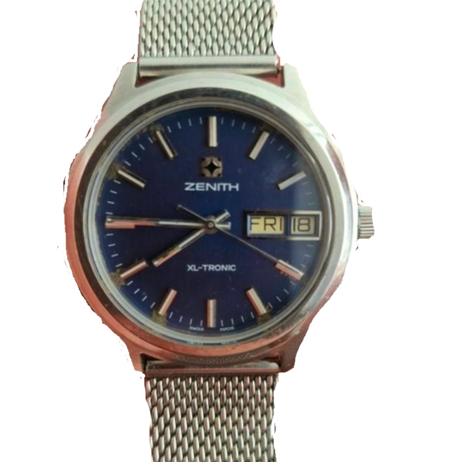 ZENITH SURF XL-TRONIC TRONIC 40MM STAINLESS STEEL 01.0021.505 BLUE WXO