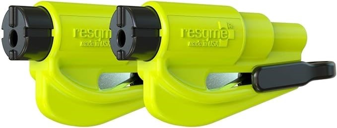 3 Packs of 2 x RESQME Auto accessories.