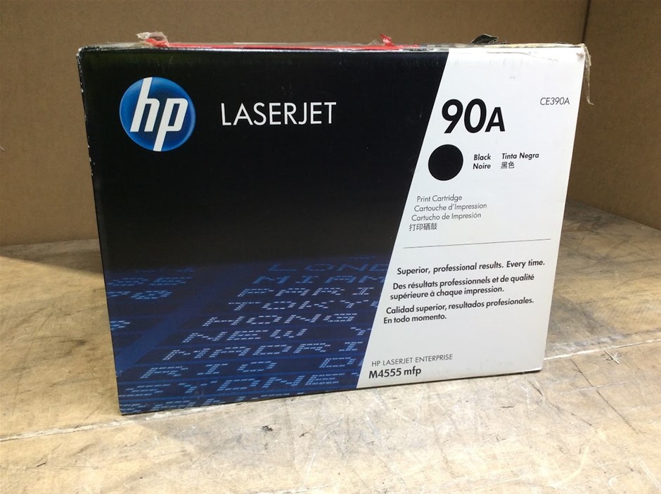 HP 90A CE390A Black LaserJet Toner Cartridge