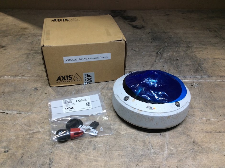 AXIS M4317-PLVE Panoramic Network Camera