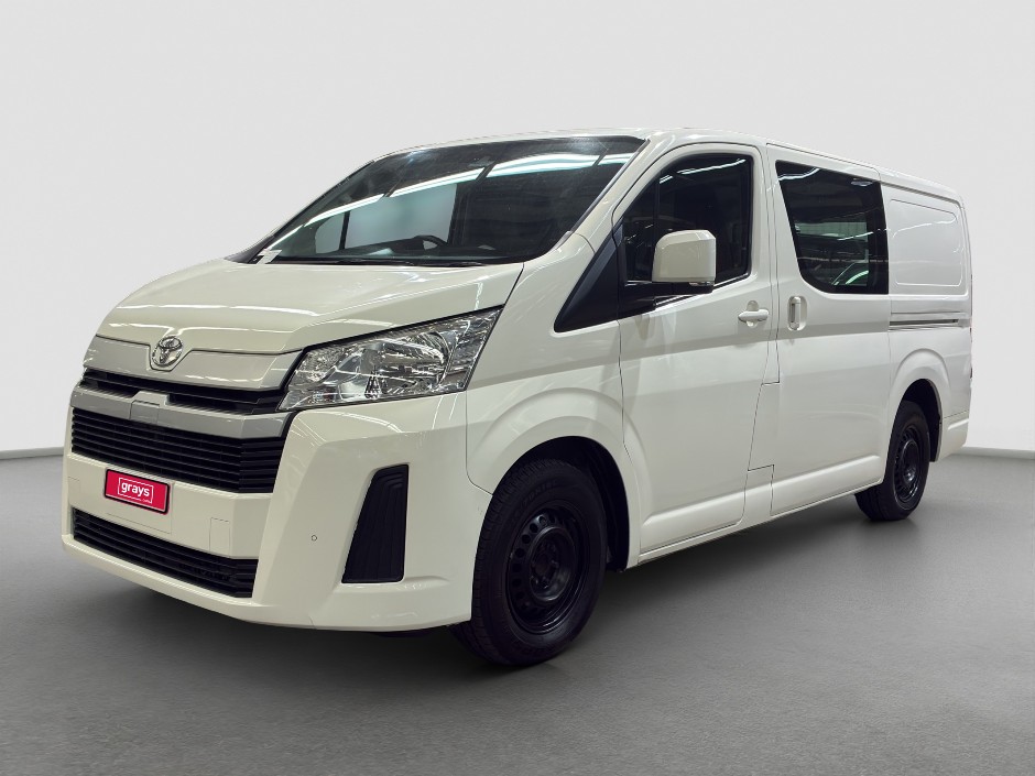 2019 Toyota Hiace Van (Diesel) (Auto)