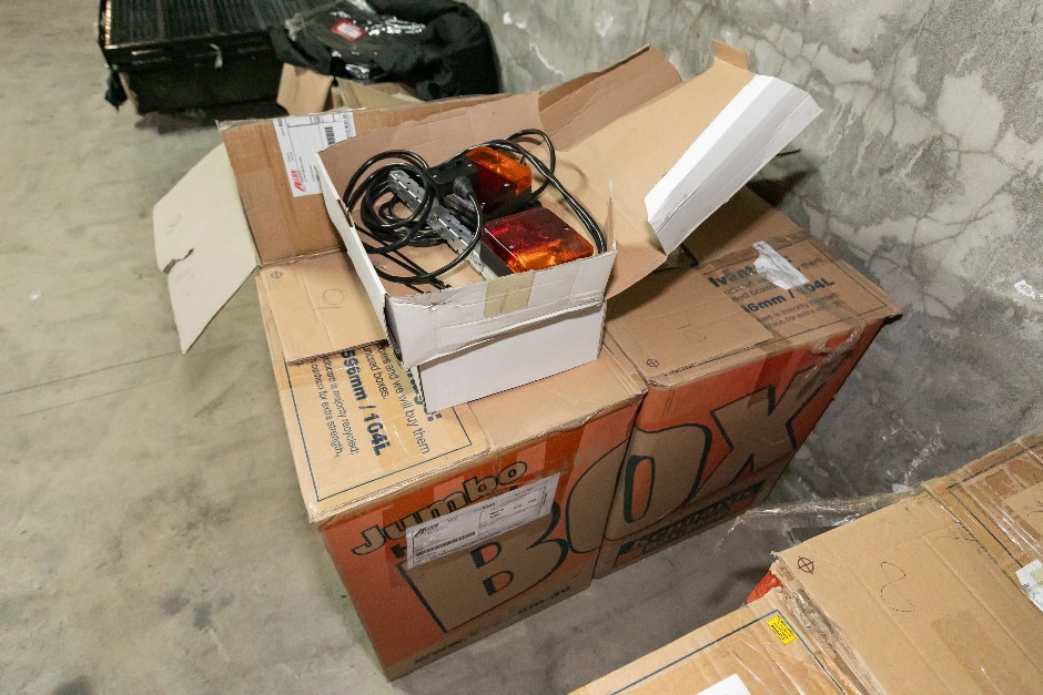 Rear Tail Lights with Wiring Harness