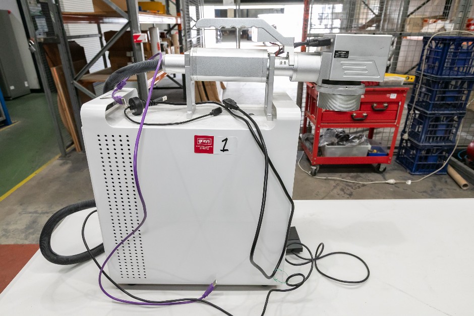 SINO GALVO SG7110 Fiber Laser Marking Machine
