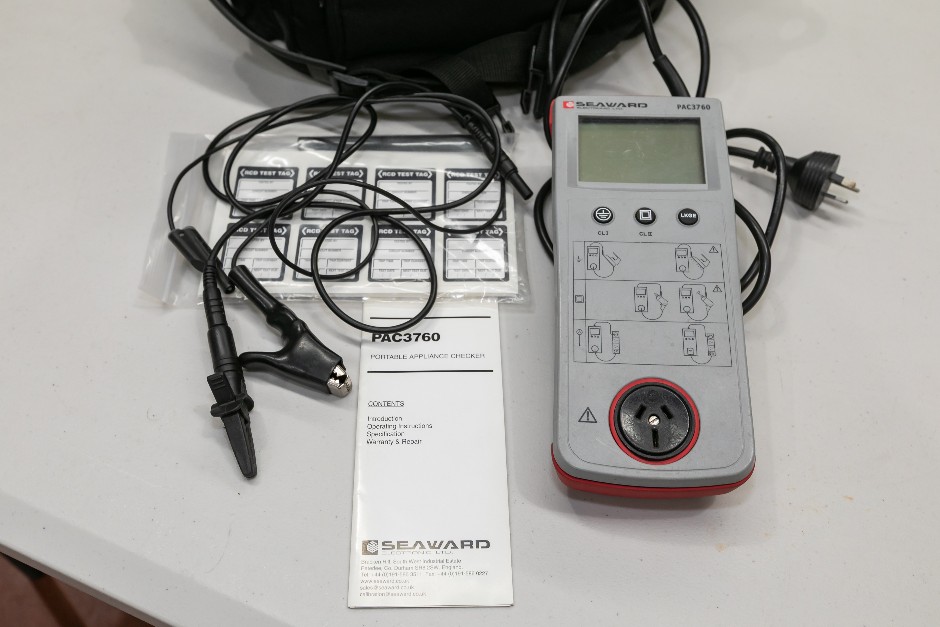 SEAWARD PAC3760 Appliance Testing Unit