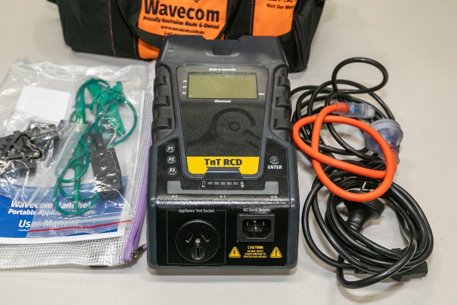 <p>Wavecom TnT RCD Appliance Testing Unit</p>