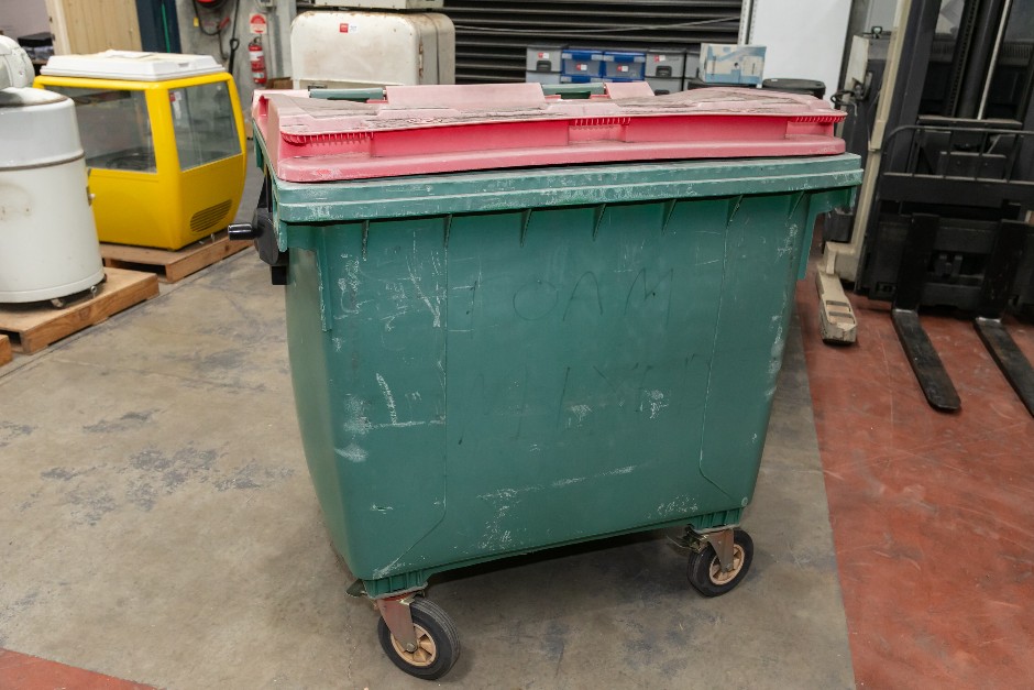 Mobile Waste Bin
