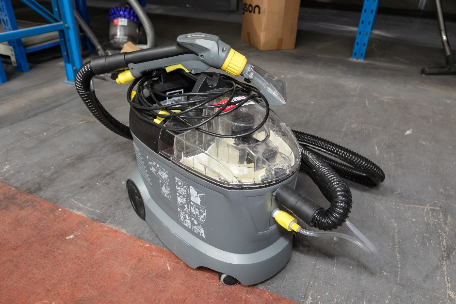Karcher Puzzi 8/1C Upholstery/Carpet Vacuum Cleaner