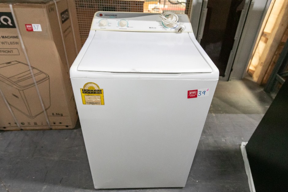 <p>Hoover 500M Top Load Washing Machine</p>