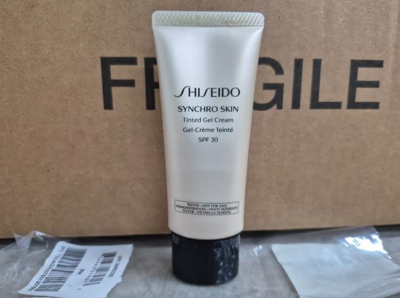 Shiseido Synchro Skin Tinted Gel Cream 40ml Model SH14556T Qty 3 Testers