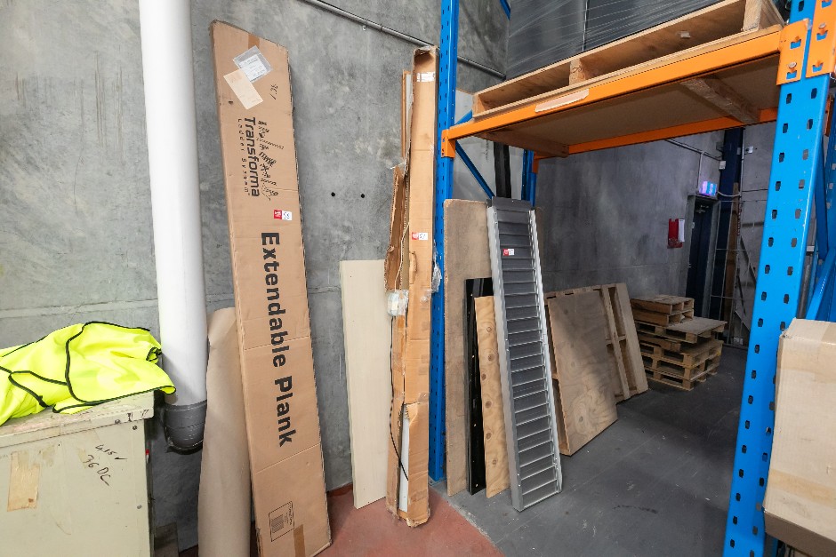 <p>Electric Project Screen</p>