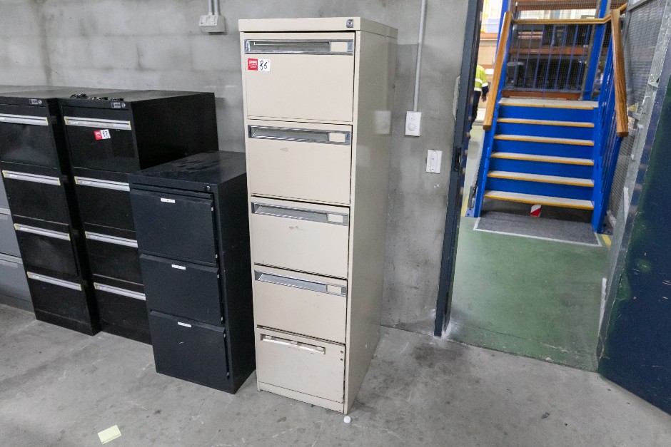 5 Drawers Filing Cabinets