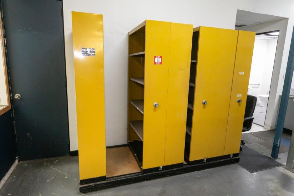 Brown Built Compactus