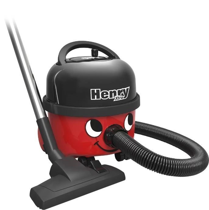 NUMATIC HENRY Xtra Vacuum With Attachments, 6L Capacity, HVX160.