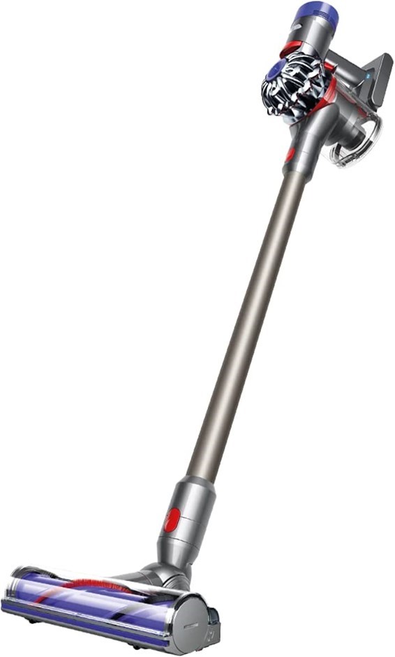 Dyson V8 Animal Handheld Vacuum Cleaner. Color: Gold/Purple. NB: Minor use,