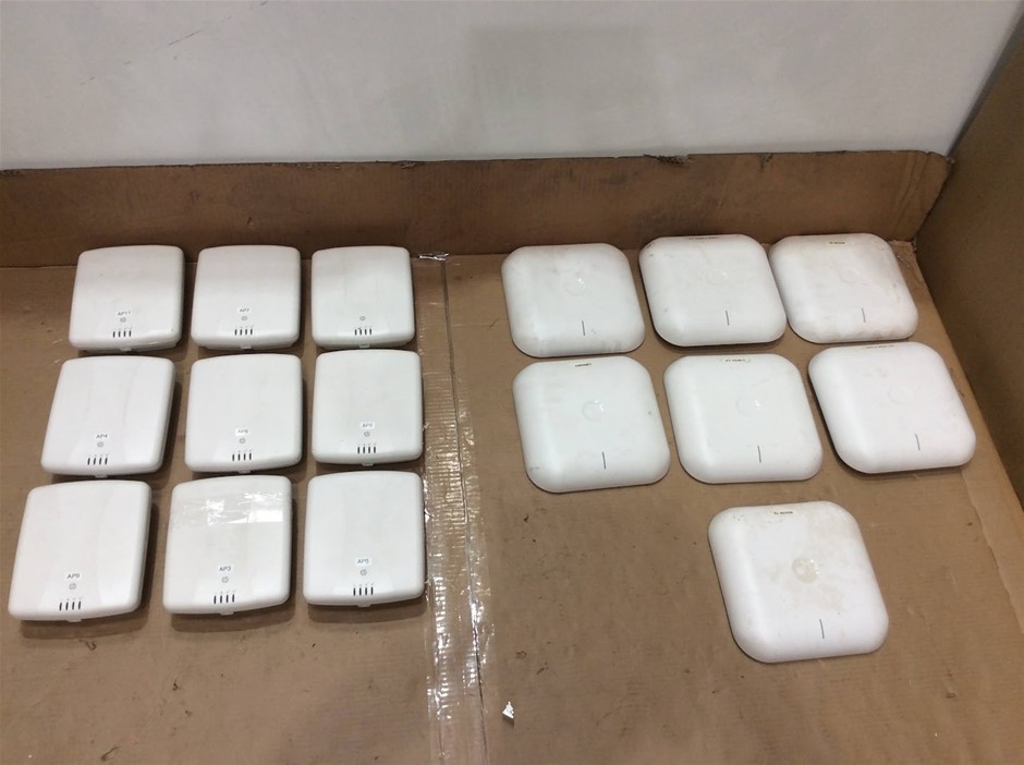 Cambium Networks Wi-Fi 6 Access Points & Access Points (Lot of 16)