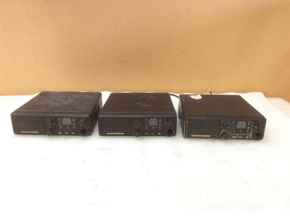 GME Electraphone TX2000 UHF CB Radio (Lot of 3)