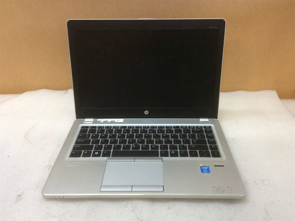 HP EILTEBOOK FOLIO 9480M Laptop I7-4600U 8GBRAM 128GB Silver
