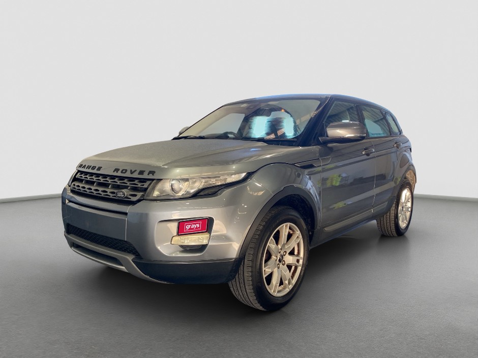 2012 Land Rover Range Rover Evoque Pure Diesel