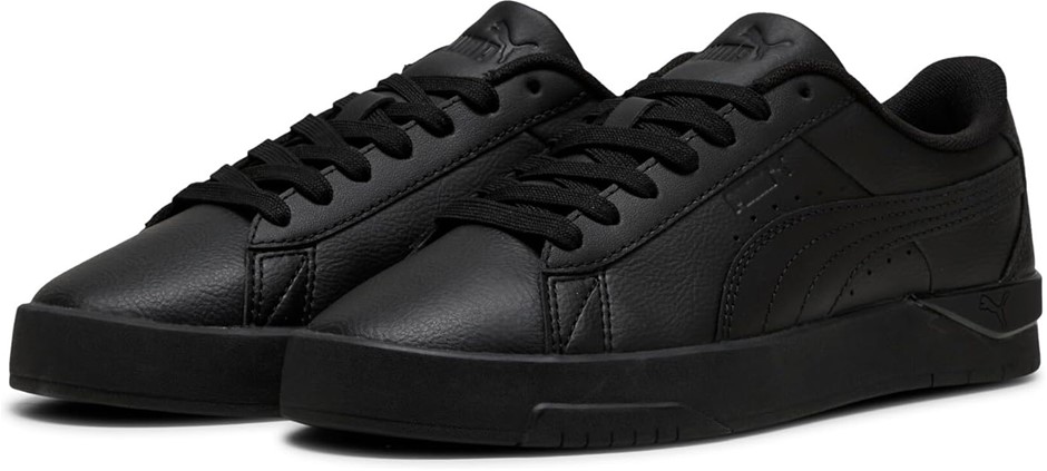 PUMA Women's Jada Classic Sneaker, PUMA Black/PUMA Black, US6