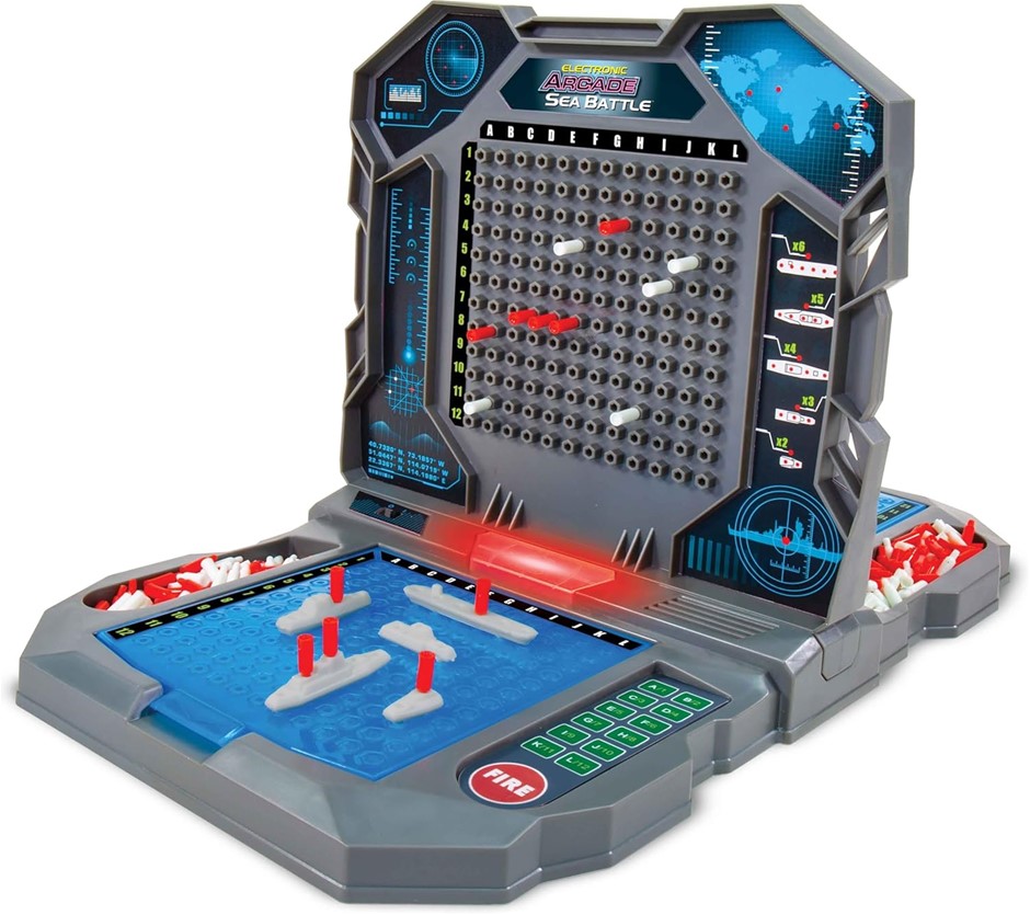 Ambassador Electronic Arcade Sea Battle