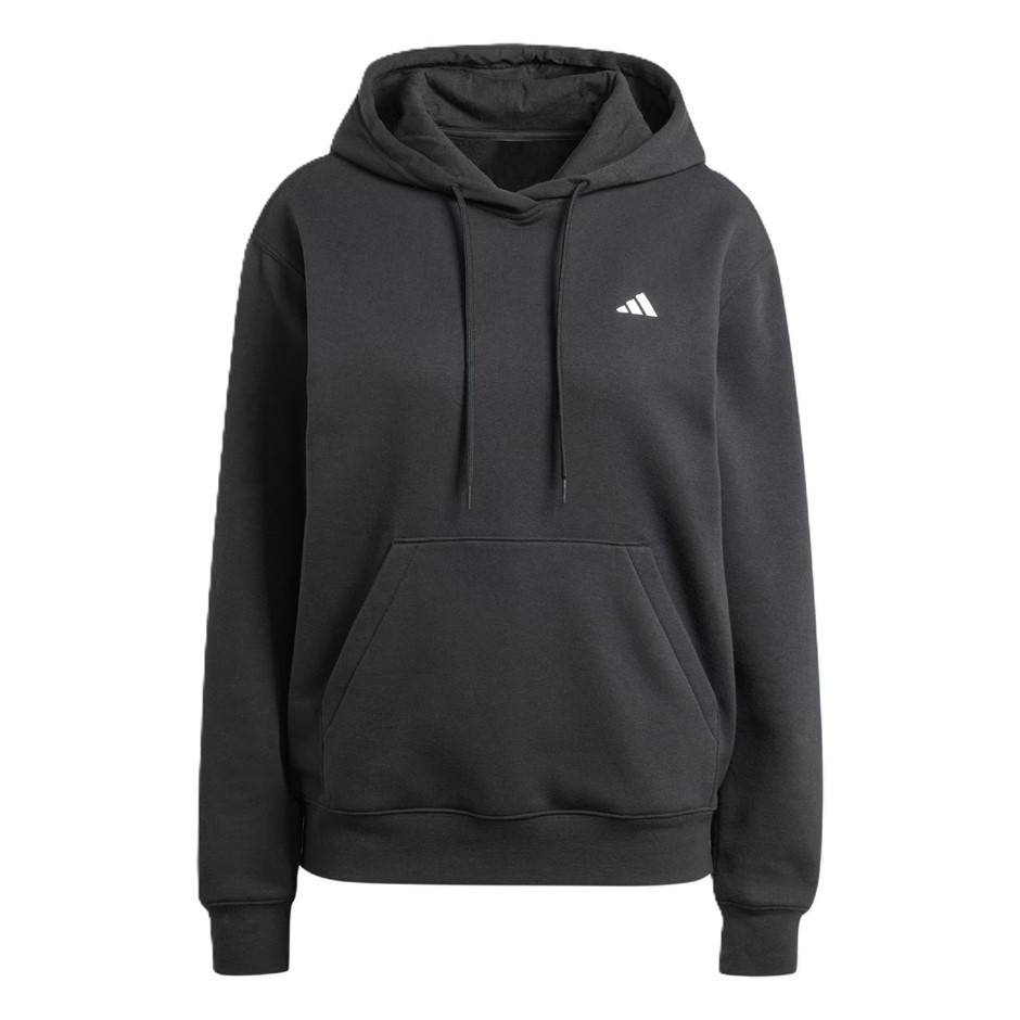 ADIDAS Women's SL Feel Cozy Hoodie, Size AU M, Black, IW0220. Buyers Note