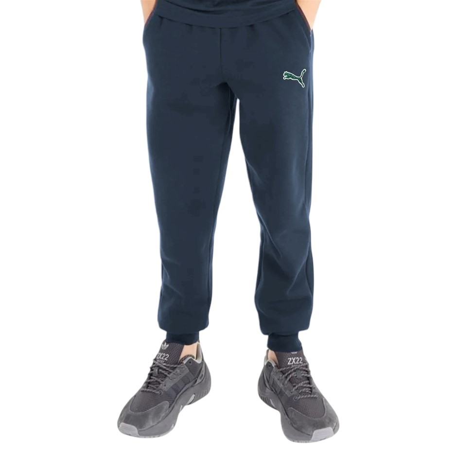 PUMA Boys' Fleece Joggers, Size M (11-12Y), Club Navy (02), 221296. Buyers
