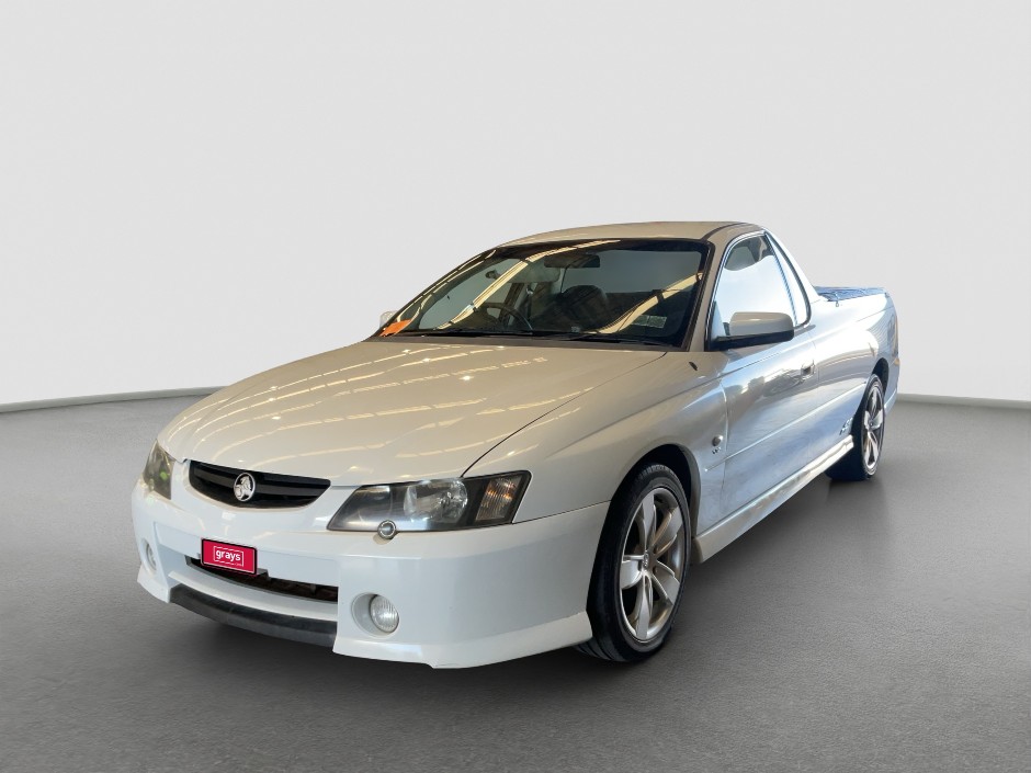 2003 Holden Ute SS Petrol