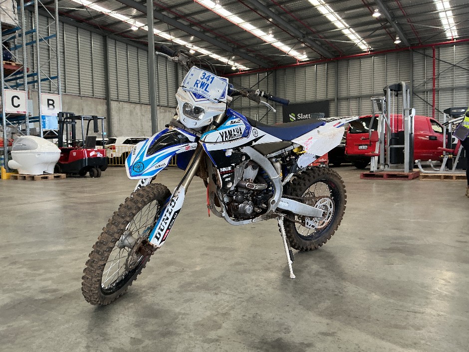 2020 YAMAHA YZ450FX Petrol