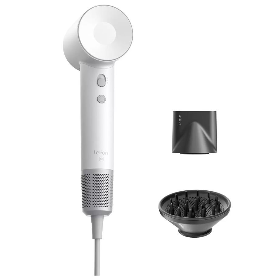 LAIFEN SE High-Speed Hair Dryer, White, 1HD12-G-AU-WH-002. NB: Used & not i